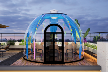 Panorama Dome Capsule, 8-10 People